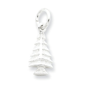 Sterling Silver Christmas Tree Charm