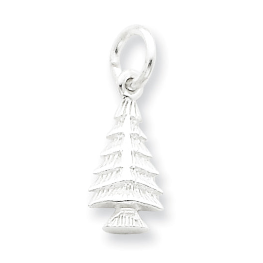 Sterling Silver Christmas Tree Charm