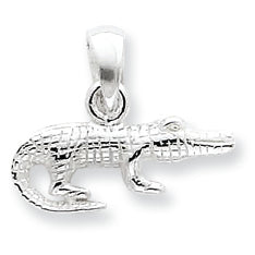 Sterling Silver Alligator Charm