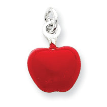 Sterling Silver Enameled Charm