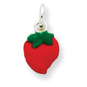 Sterling Silver Enameled Charm