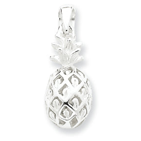 Sterling Silver Pineapple Pendant