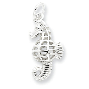 Sterling Silver Seahorse Charm