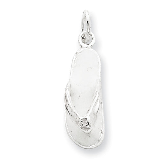 Sterling Silver Flip Flop Charm