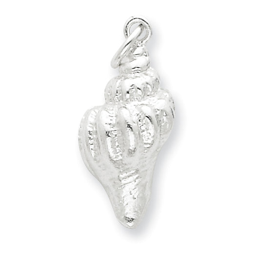 Sterling Silver Seashell Charm