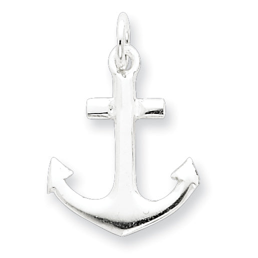 Sterling Silver Anchor Charm