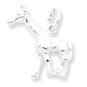 Sterling Silver Giraffe Charm