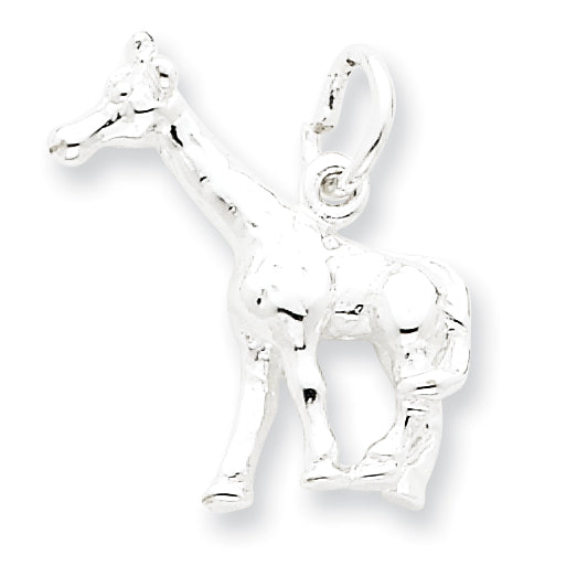 Sterling Silver Giraffe Charm