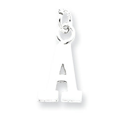 Sterling Silver Initial A Pendant