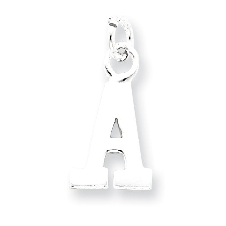 Sterling Silver Initial A Pendant