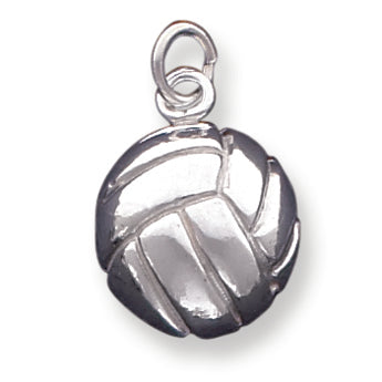 Sterling Silver Volleyball Charm