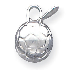 Sterling Silver Soccerball Charm