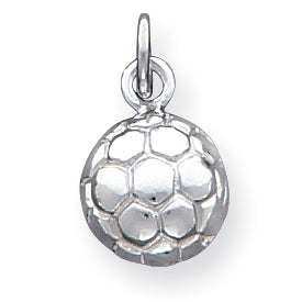 Sterling Silver Soccerball Charm