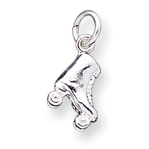 Sterling Silver Roller Skate Charm