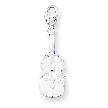 Sterling Silver Violin Charm