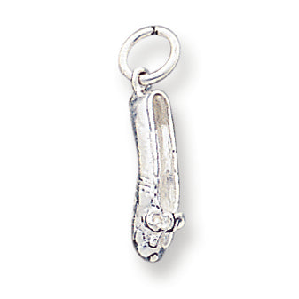Sterling Silver Ballet Slippers Charm