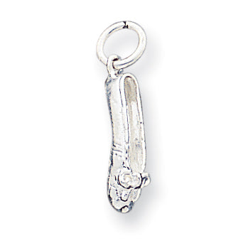 Sterling Silver Ballet Slippers Charm