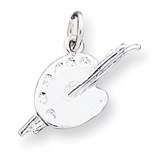 Sterling Silver Palette Charm