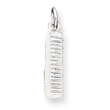 Sterling Silver Comb Charm