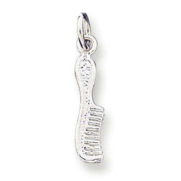 Sterling Silver Comb Charm