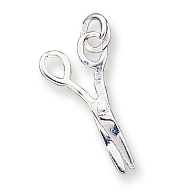 Sterling Silver Scissors Charm