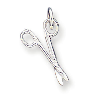 Sterling Silver Scissors Charm