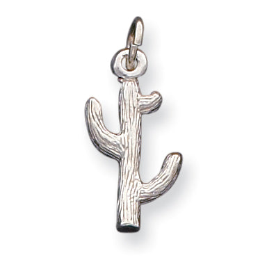 Sterling Silver Cactus Charm