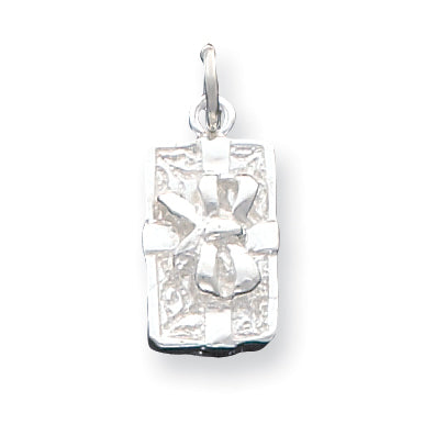 Sterling Silver Present Charm