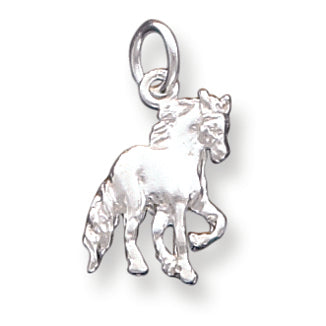 Sterling Silver Horse Charm