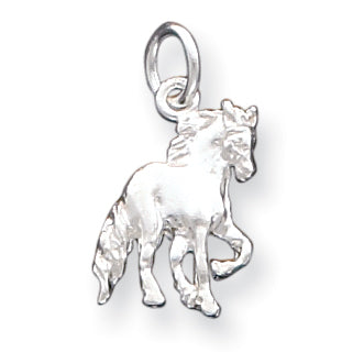 Sterling Silver Horse Charm