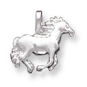 Sterling Silver Horse Charm