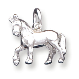 Sterling Silver Horse Charm