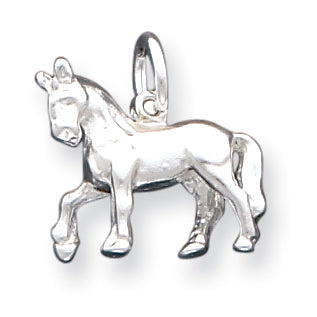 Sterling Silver Horse Charm