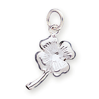 Sterling Silver 4-leaf Clover Charm