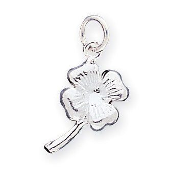 Sterling Silver 4-leaf Clover Charm