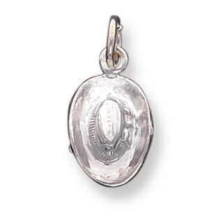 Sterling Silver Cowboy Hat Charm