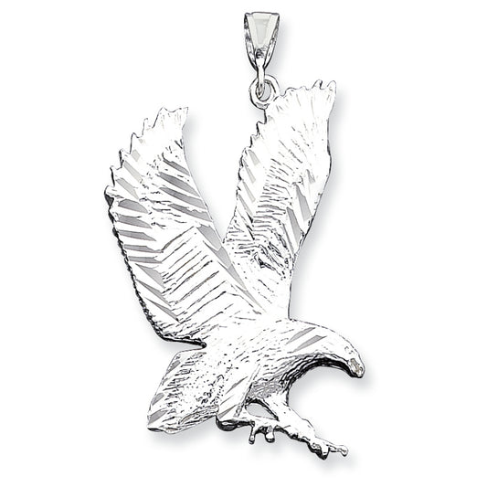 Sterling Silver Eagle Charm