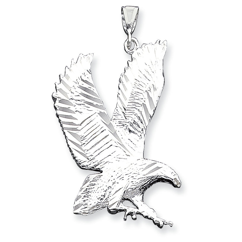 Sterling Silver Eagle Charm
