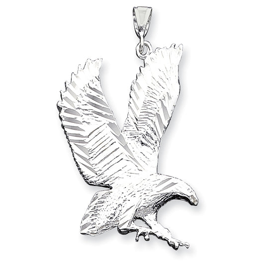 Sterling Silver Eagle Charm