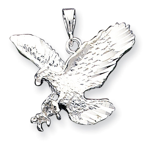Sterling Silver Eagle Charm
