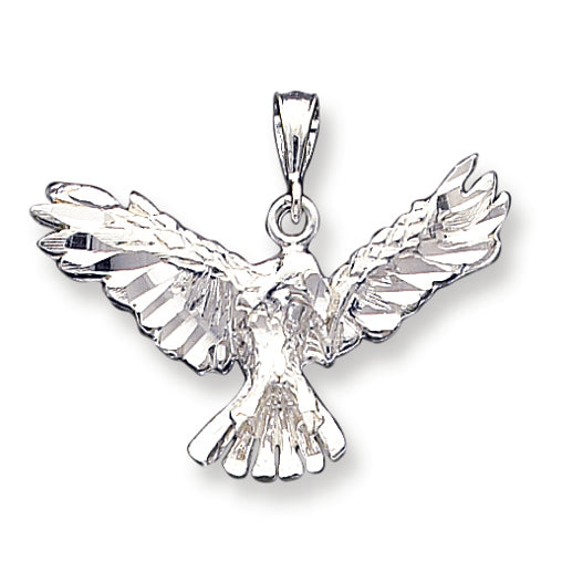 Sterling Silver Eagle Pendant