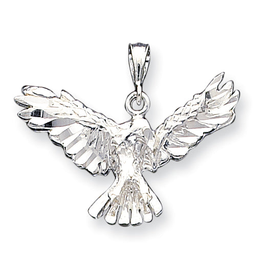 Sterling Silver Eagle Pendant