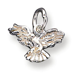 Sterling Silver Eagle Charm