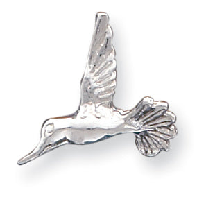 Sterling Silver Hummingbird Charm