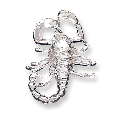 Sterling Silver Scorpian Pendant