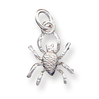 Sterling Silver Spider Charm