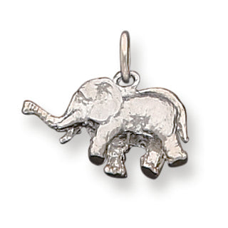 Sterling Silver Elephant Charm