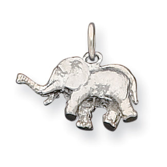 Sterling Silver Elephant Charm