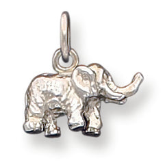 Sterling Silver Elephant Charm