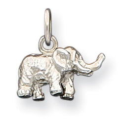 Sterling Silver Elephant Charm